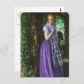 Carte Postale April Love - Arthur Hughes (Devant / Derrière)