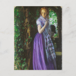 Carte Postale April Love - Arthur Hughes