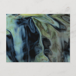 Carte Postale "April Woods I" Photo abstraite modifiée numérique