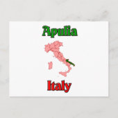 Carte Postale Apulia Italie (Devant)