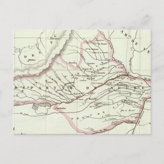 Carte Postale Apure (Devant)