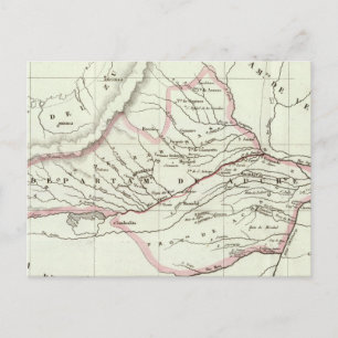 Carte Postale Apure