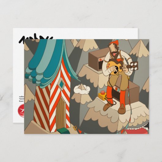 Carte Postale APxAdobe CS5 - MCBESS (Devant / Derrière)