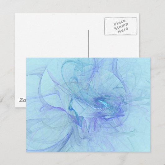 Carte Postale Aqua (Devant / Derrière)