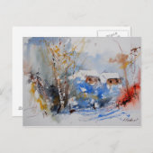 Carte Postale aqua 011020 (Devant / Derrière)