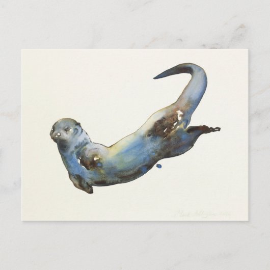 Carte Postale Aqua 2014 (Devant)
