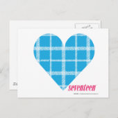 Carte Postale Aqua 2 plaid (Devant / Derrière)