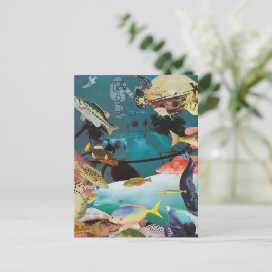 Carte postale Aqua Adventures (Debout devant)