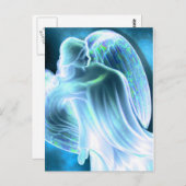 Carte Postale Aqua Angel (Devant / Derrière)