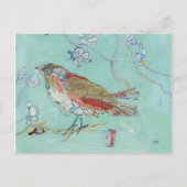 Carte Postale Aqua Bird (Devant)