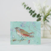 Carte Postale Aqua Bird (Debout devant)