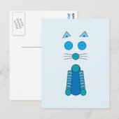 Carte Postale Aqua CAT (Devant / Derrière)