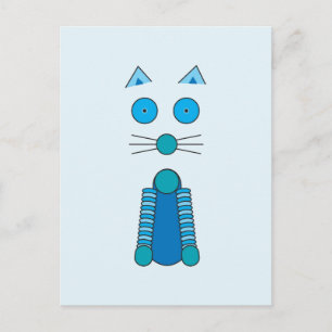 Carte Postale Aqua CAT