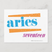 Carte Postale Aqua de Bélier (Devant)