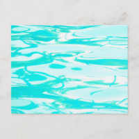 Aqua Green Pool Water Abstract