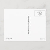 Carte Postale Aqua Gros plan d'une double Begonia (Dos)