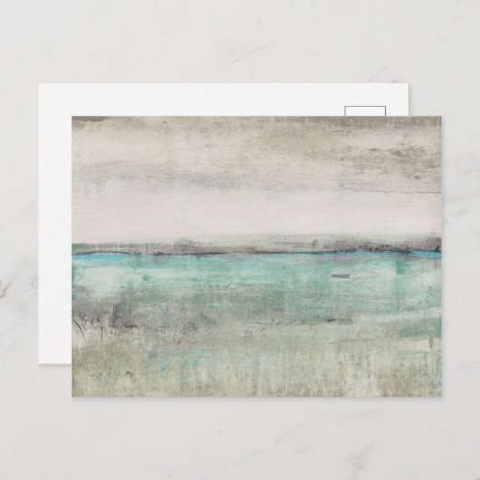 Carte Postale Aqua Horizon (Devant / Derrière)