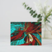 Carte postale Aqua Husk (Debout devant)