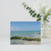 Carte Postale Aqua Serenity (Debout devant)