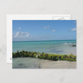 Carte Postale Aqua Serenity (Devant / Derrière)