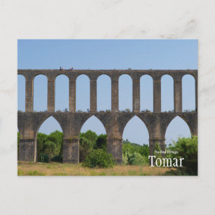 Carte Postale Aquaduc Trek Tomar Portugal