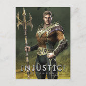 Carte Postale Aquaman (Devant)