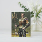 Carte Postale Aquaman (Debout devant)