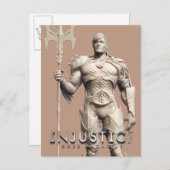 Carte Postale Aquaman Alternate (Devant / Derrière)