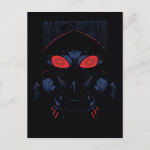 Carte Postale Aquaman   Black Manta Shadowy Graphic