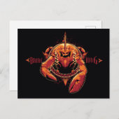 Carte Postale Aquaman | Brine King Graphic (Devant / Derrière)