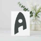 Carte Postale Aquaman Grunge A (Debout devant)