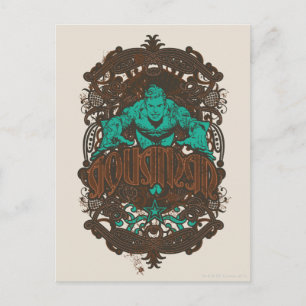 Carte Postale Aquaman - It's Showtime! Poster