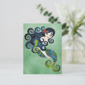 Carte postale Aquamarine TBA (Debout devant)