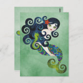 Carte postale Aquamarine TBA (Devant / Derrière)