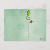 Carte postale Aquamarine TBA (Dos)