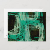 Carte Postale Aquamarine Windows I (Devant / Derrière)