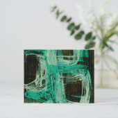 Carte Postale Aquamarine Windows I (Debout devant)