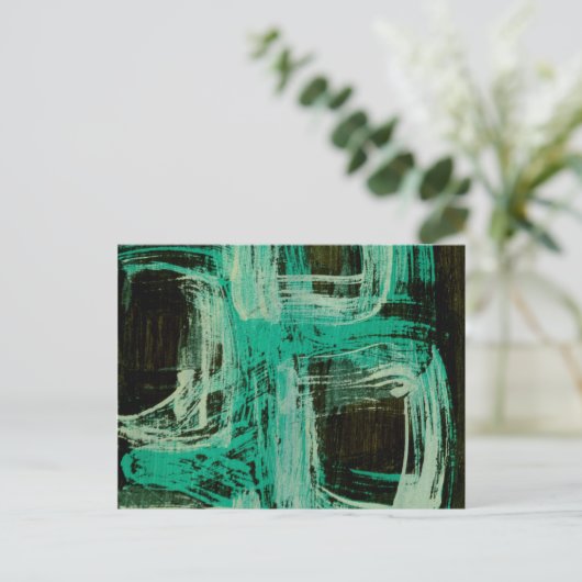 Carte Postale Aquamarine Windows I (Debout devant)