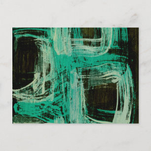 Carte Postale Aquamarine Windows I