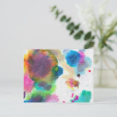 Carte Postale aquarelle ! (Debout devant)