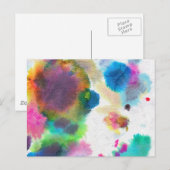 Carte Postale aquarelle ! (Devant / Derrière)