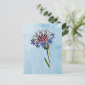 Carte Postale Aquarelle (Debout devant)