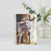 Carte Postale Aquarelle (Debout devant)