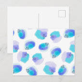 Carte Postale Aquarelle (Devant / Derrière)