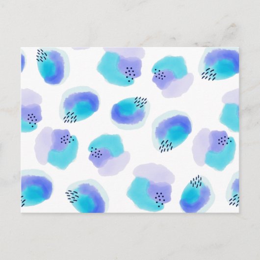 Carte Postale Aquarelle (Devant)