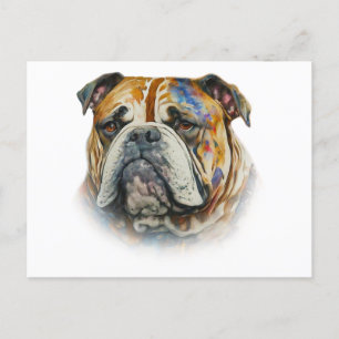 Carte Postale Aquarelle