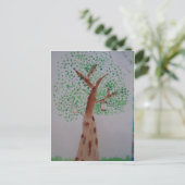 Carte Postale Aquarelle (Debout devant)