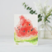 Carte Postale Aquarelle (Debout devant)