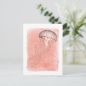 Carte Postale Aquarelle (Debout devant)