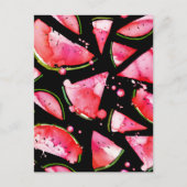 Carte Postale Aquarelle 2 (Devant)